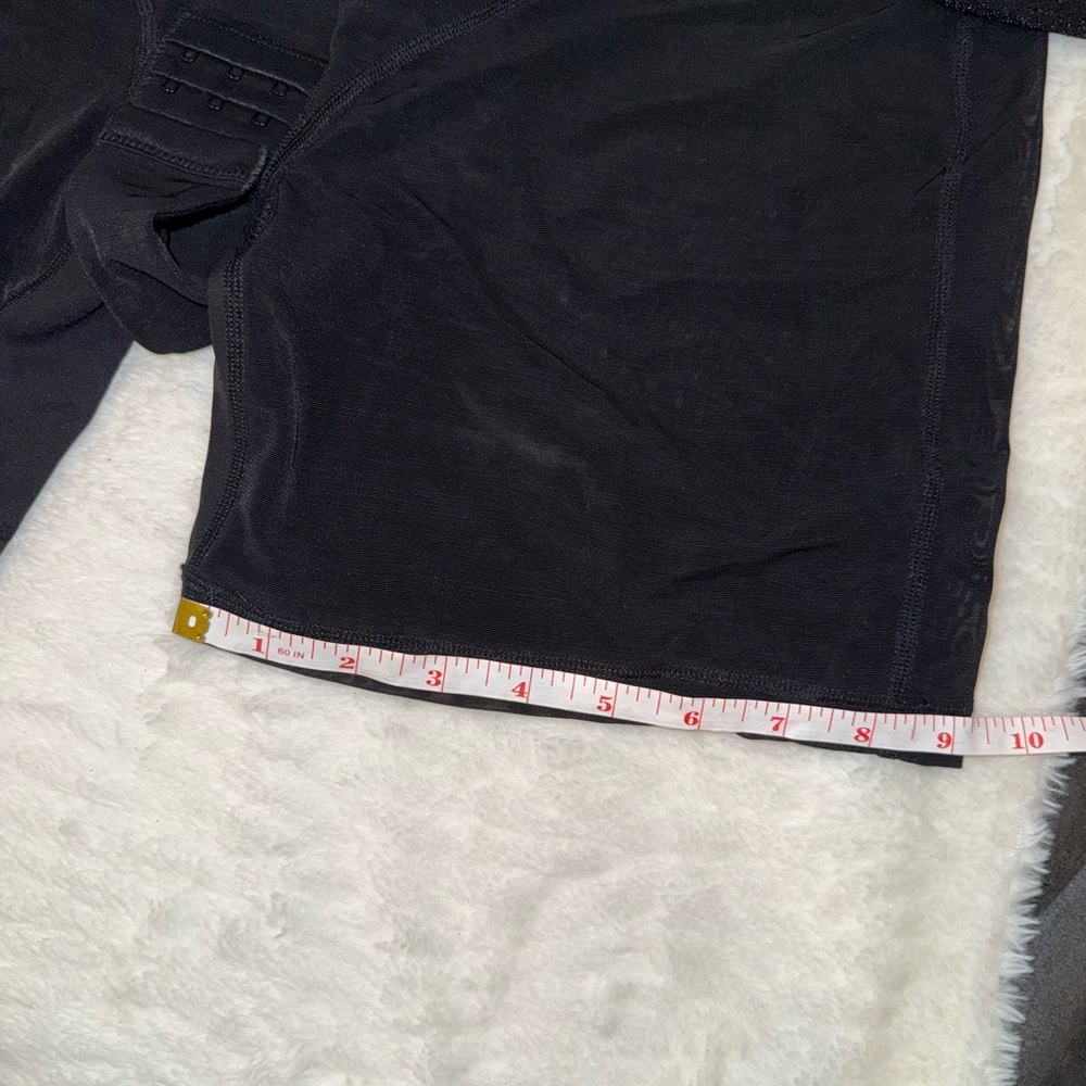 NWT Black Shapewear Dress One Shoulder Bodycon Built In Shaper Tummy Control - Picture 11 of 14